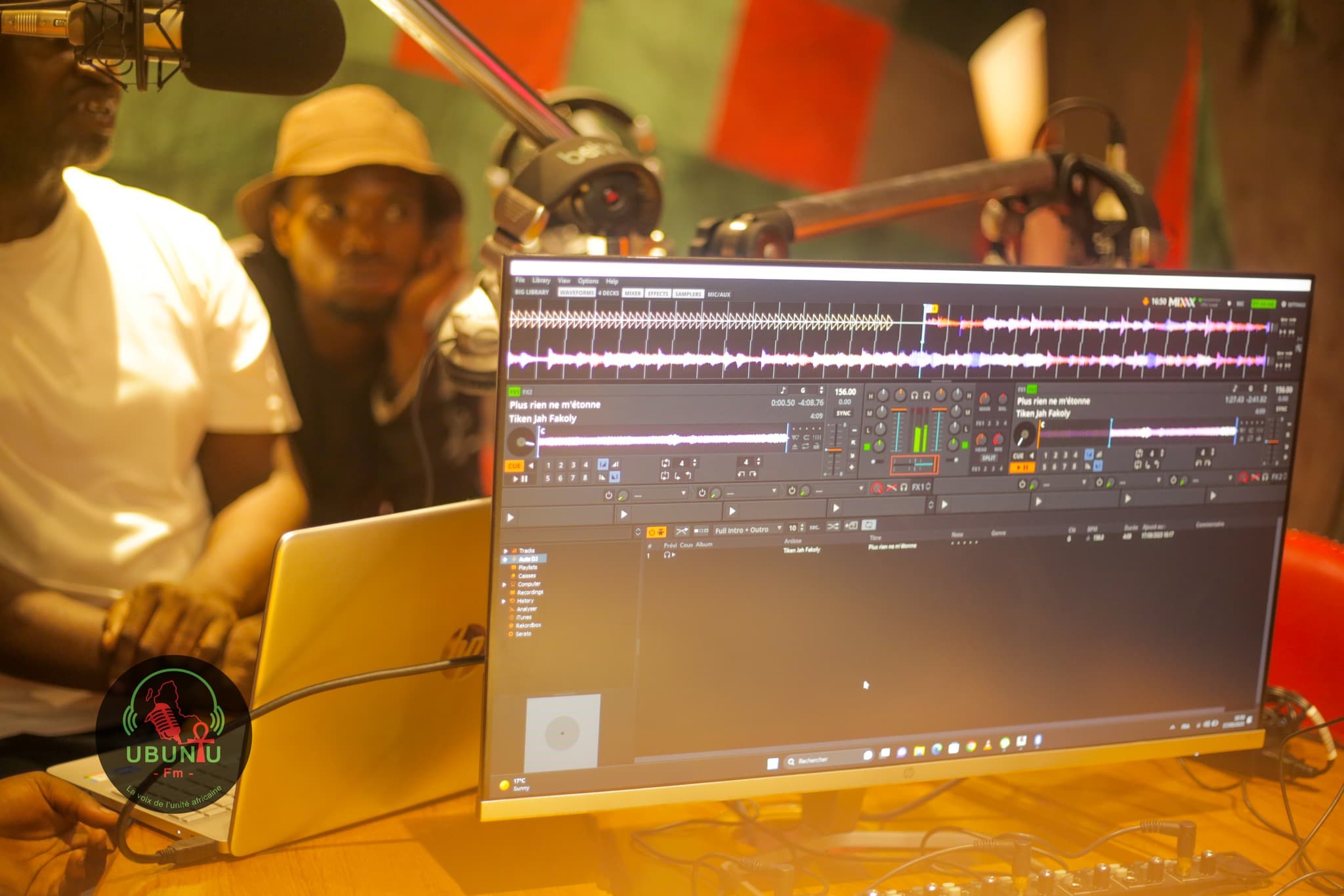 Concert au Centre Ubuntu